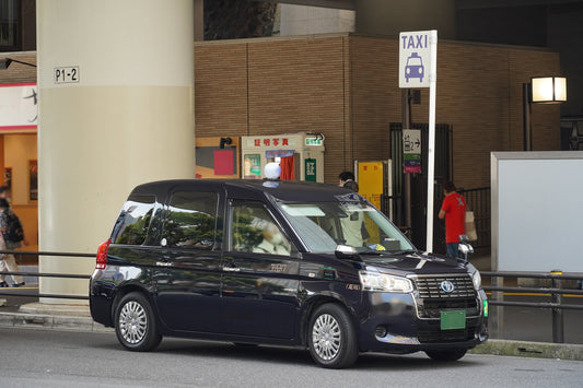 Taxi Apps in Japan
