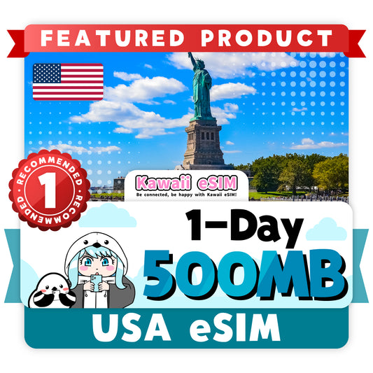 USA eSIM plan images_Kawaii-esim