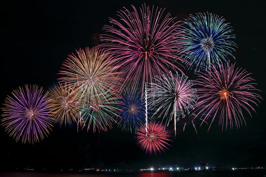 A Summer-Exclusive Romance|Complete Guide to Japanese Fireworks Festivals (2025 Edition)