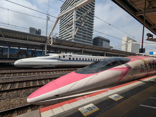 5 days to explore Kansai and the surrounding areas—this one ticket is all you need!