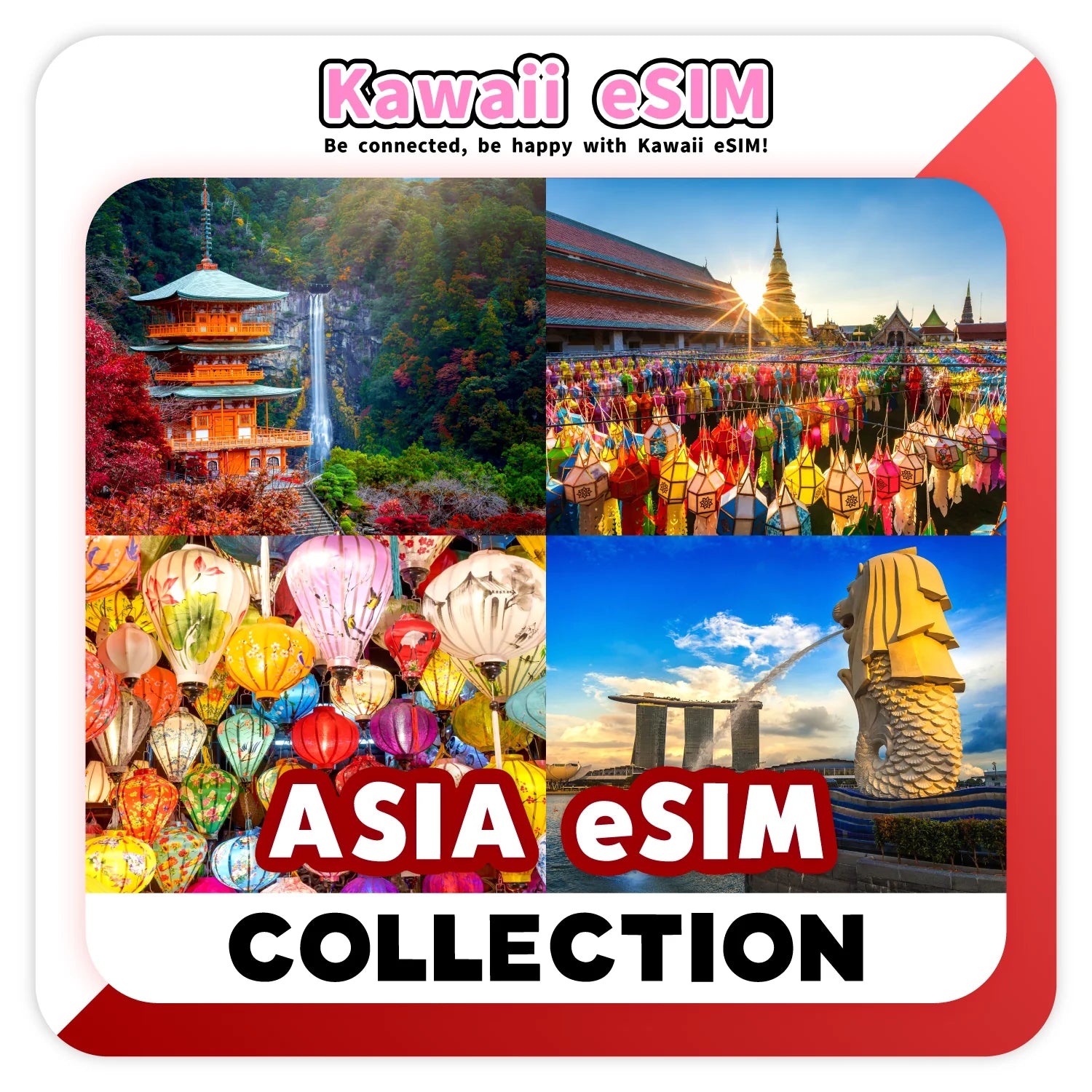 Asia eSIM Collection