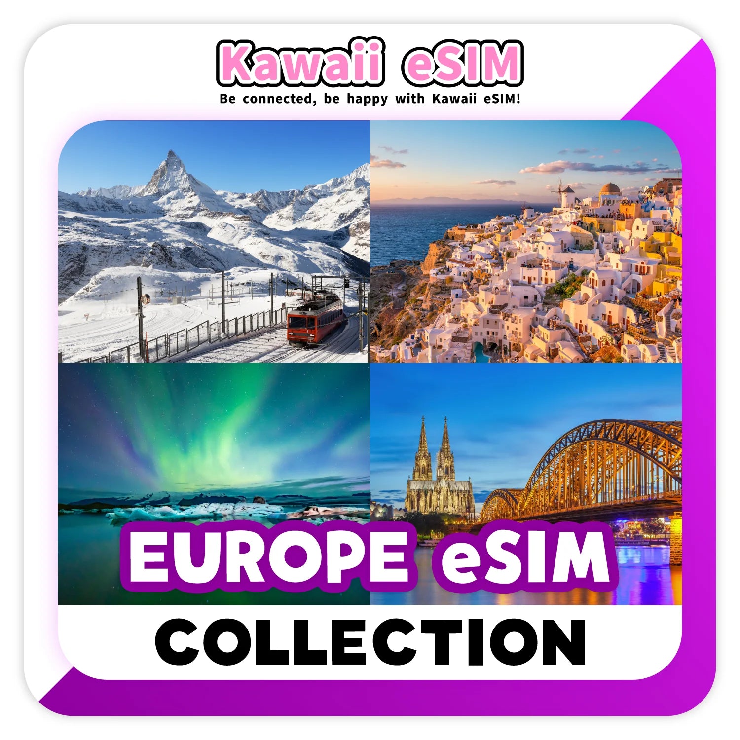 Europe eSIM Collection