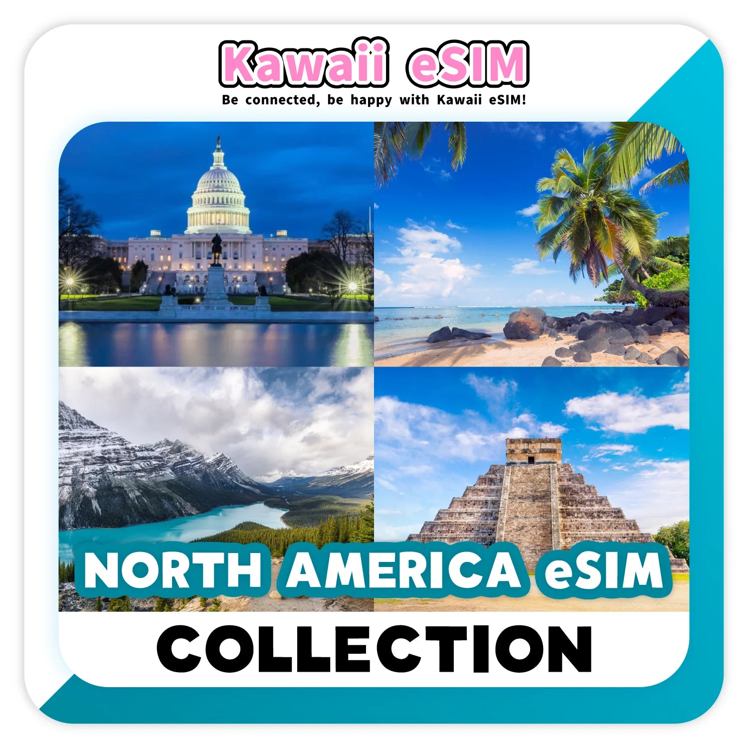 North America eSIM Collection