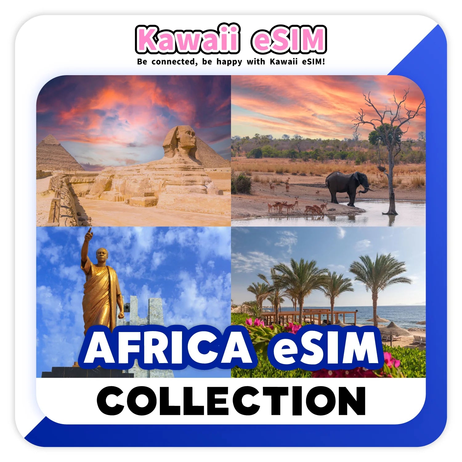 Africa eSIM Collection