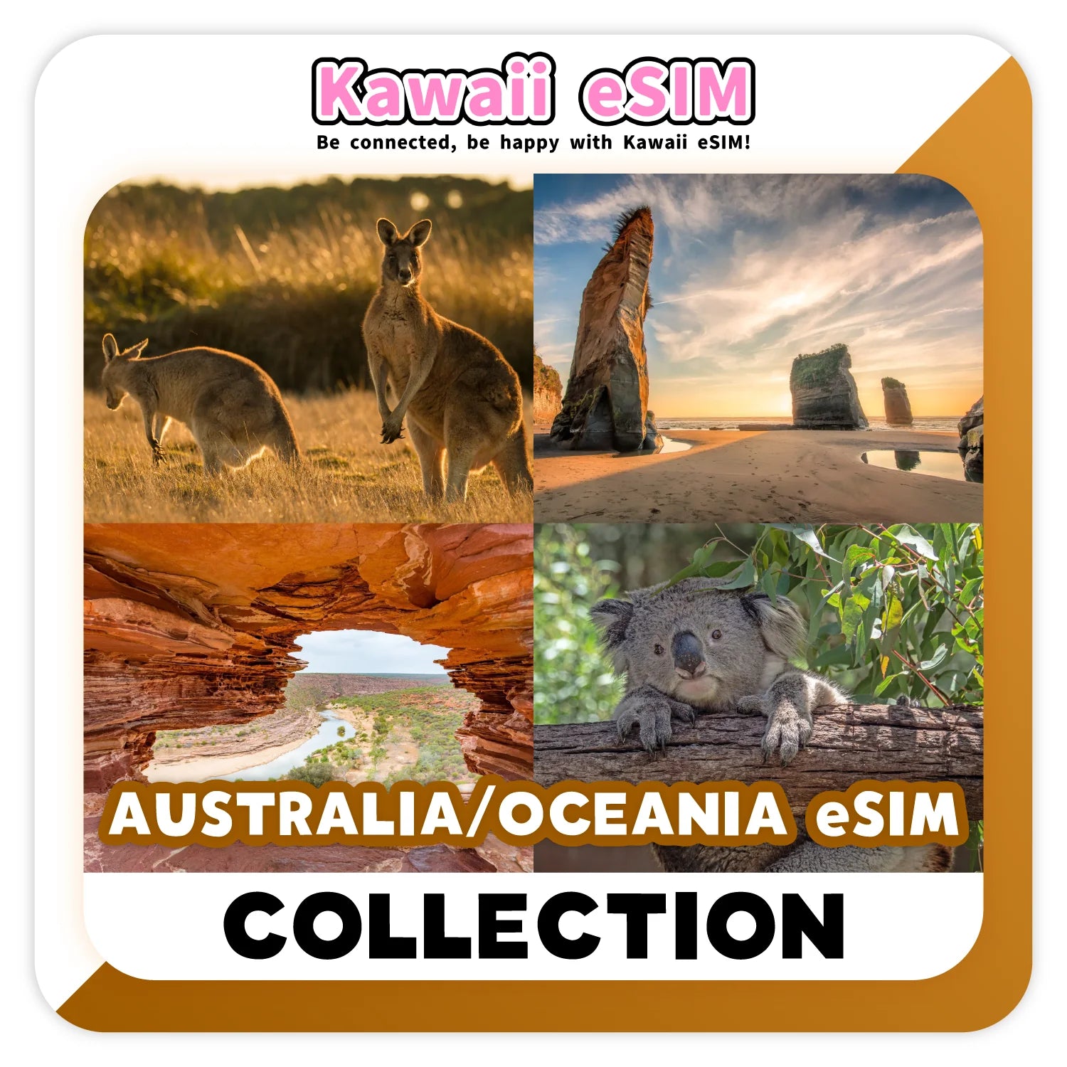Australia and Oceania eSIM Collection